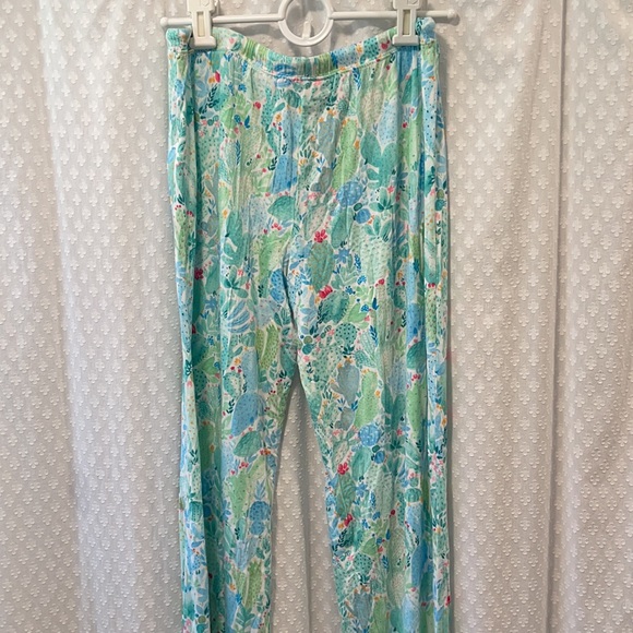 ISAAC MIZRAHI • cactus print pj pants XS - Picture 4 of 4